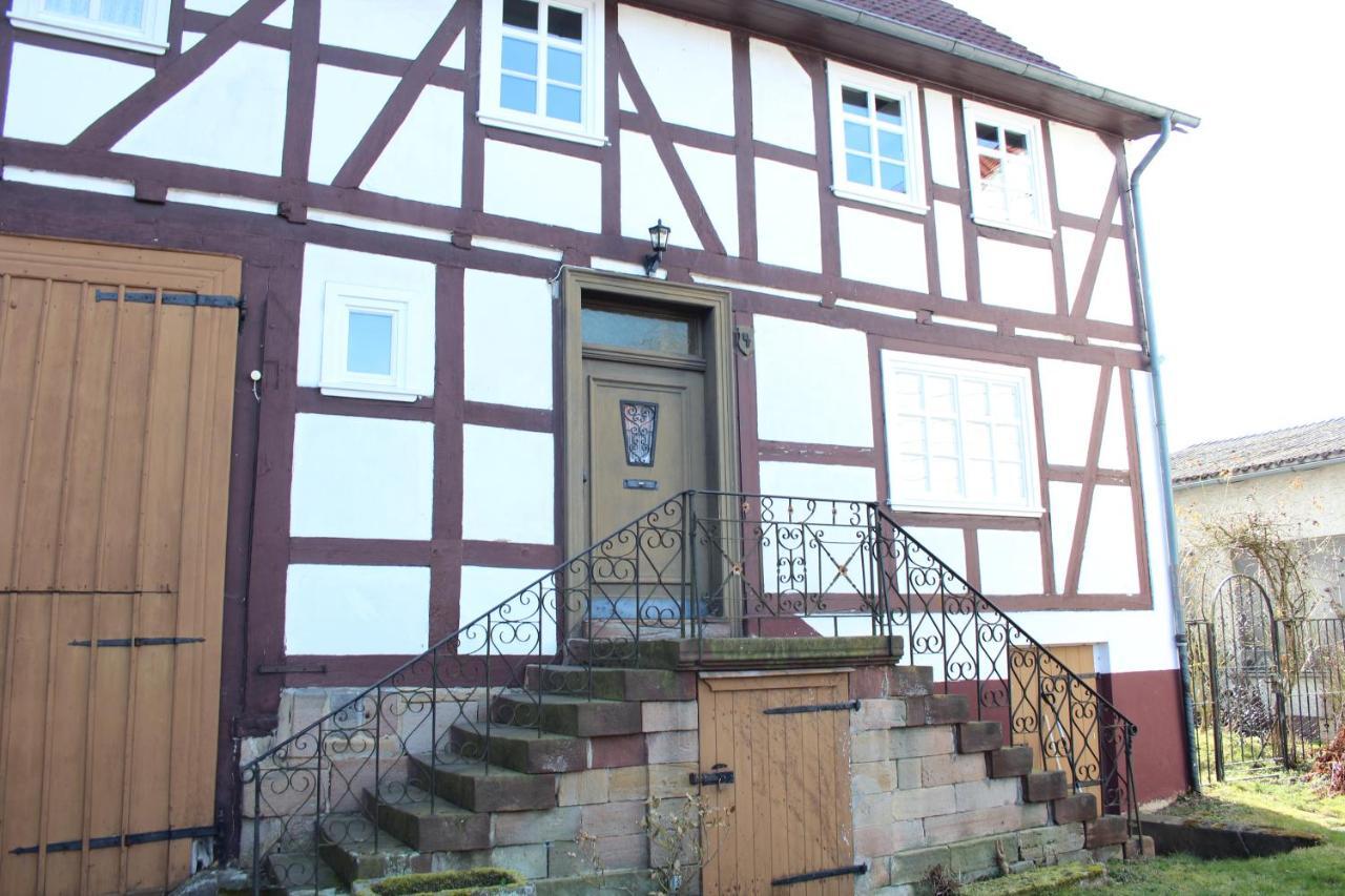 Ferienhaus 1893 Frielendorf エクステリア 写真